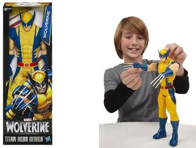 Wolverine - Titan Hero Figurka 30 cm Hasbro Avengers Marvel