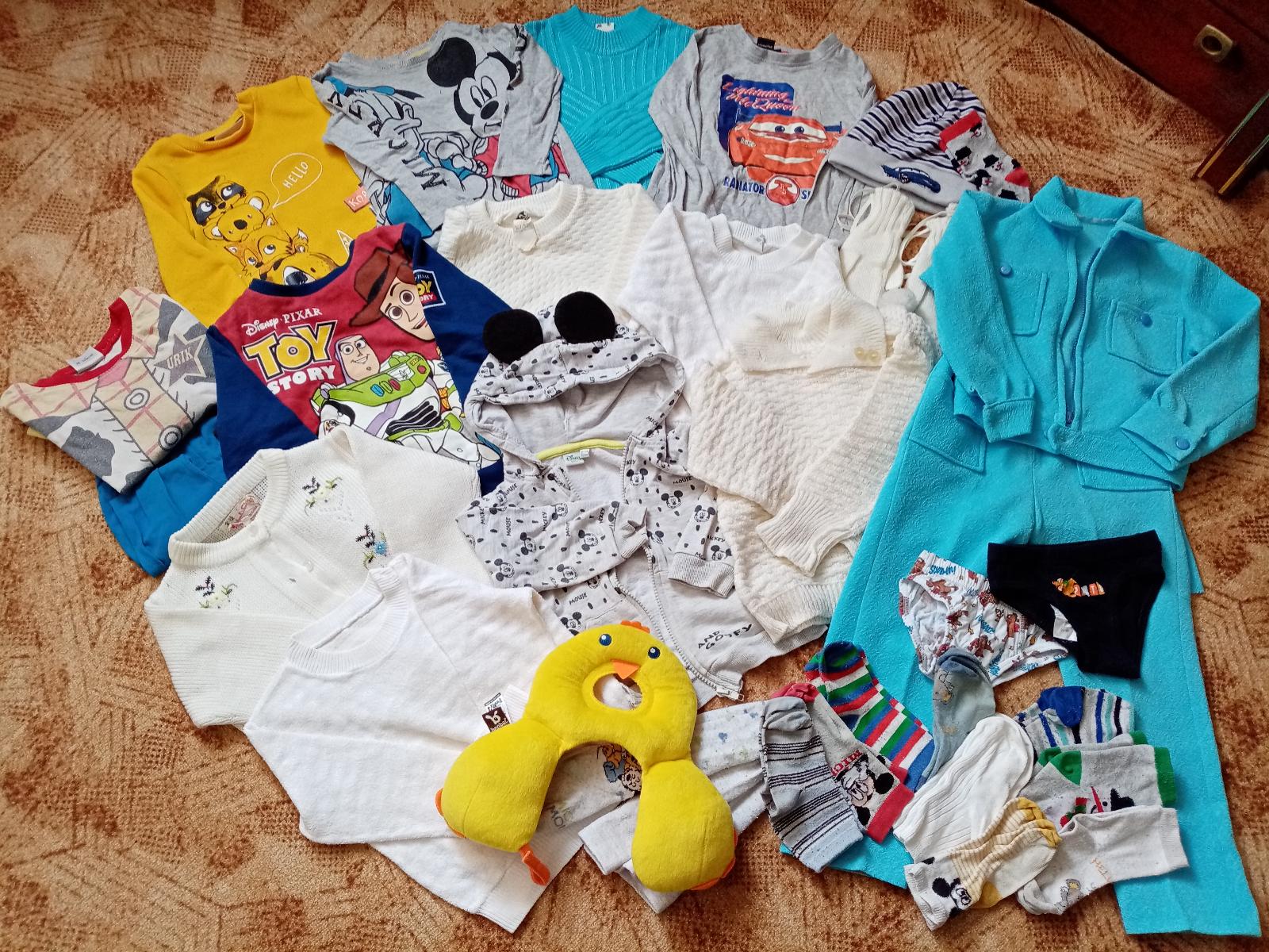 Set oblečení vel. 86-92 - Dětské sety oblečení