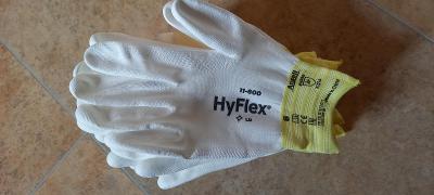 Ochranné rukavice ansell hyflex 8" balík 12ks