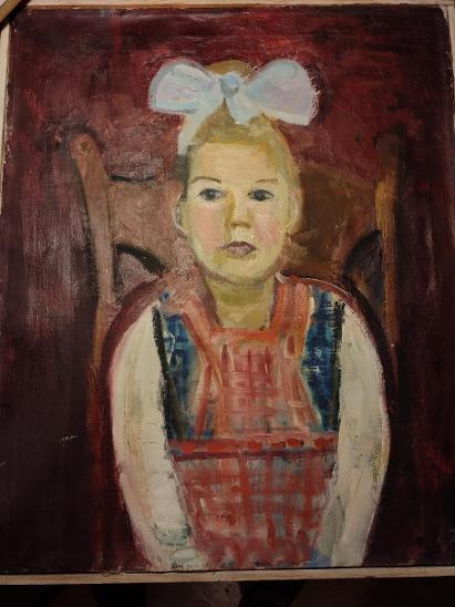 Helga Friedrich- Portrét 