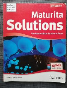 +++ Maturita Solutions Pre-Intermediate Student´s book 2nd edition +++