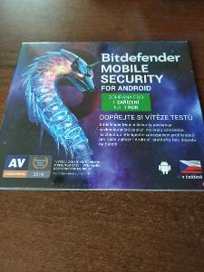 Bitdefender MOBILE SECURITY for ANDROID