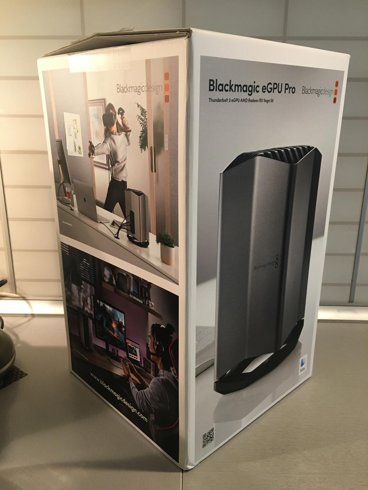 ❤親ロ派独立を承認❤ Blackmagic eGPU Pro (Vega 56) 家電・スマホ