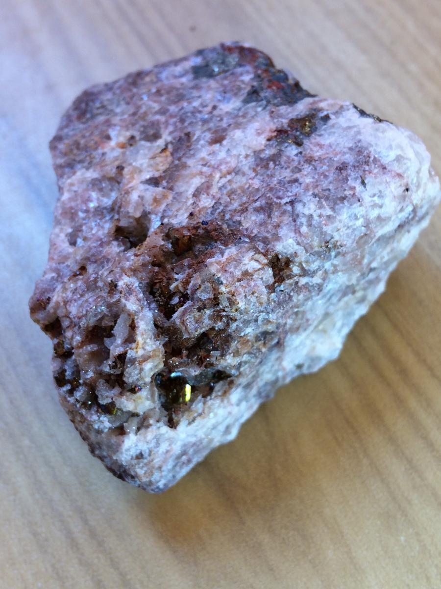 Mix minerálů - Minerály a zkameněliny