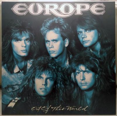 Europe – Out Of This World 1988 Holland Vinyl LP 1.press