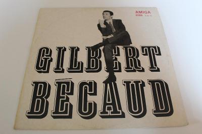 Gilbert Bécaud - Amiga -top stav- Germany 1971 LP