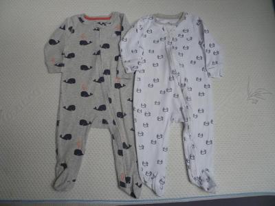 Pyžamka vel. 9-12 měsíců (80) zn. baby GAP - set 2 ks