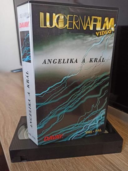 VHS Angelika a Král (1966) - Film