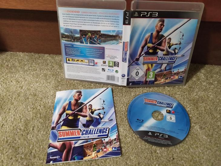 Summer Challenge Athletics Tournament PS3/Playstation 3