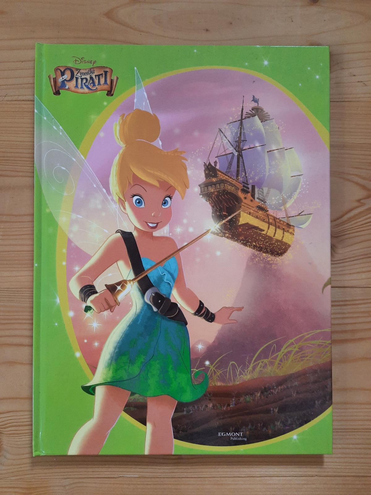 Zvonilka Piráti Disney - Knihy
