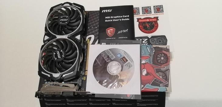 MSI RADEON RX 570 ARMOR 8G-