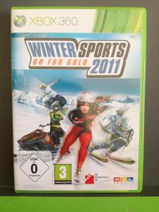 Winter Sports 2011: Go for Gold (Xbox 360) - kompletní, jako nová