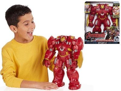 Iron Man Hulkbuster Tony Stark Figurka 34 cm Hasbro Avengers ZVUKY