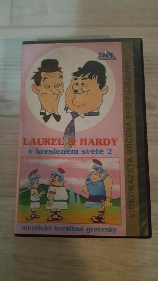 Laurel a Hardy v animovaném světě - VHS