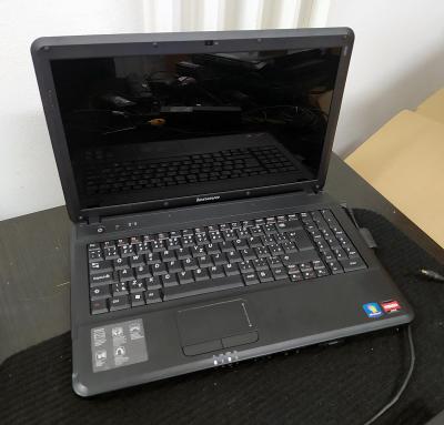 notebook Lenovo G555 na díly/opravu