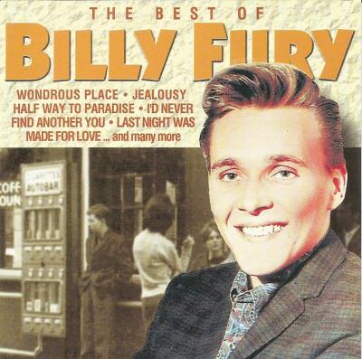 CD BILLY FURY - BEST OF