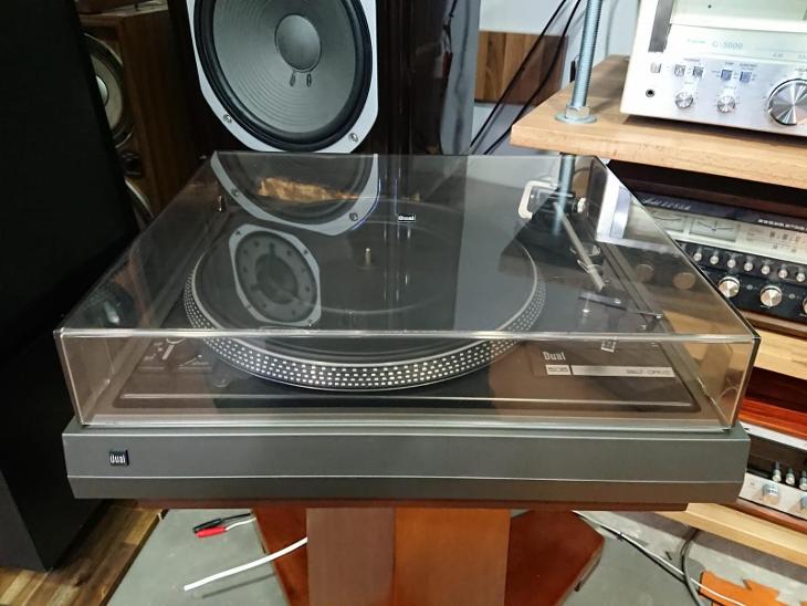 gramofon Dual CS 505