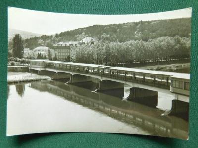 Piešťany - Kolonádový Most - Trnavský kraj - Slovensko (velký formát)