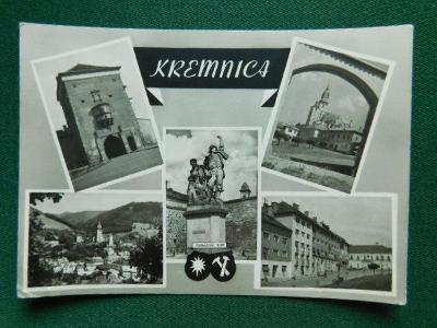 Kremnica - okres Žiar nad Hronom, Banskobystrický kraj (velký formát)