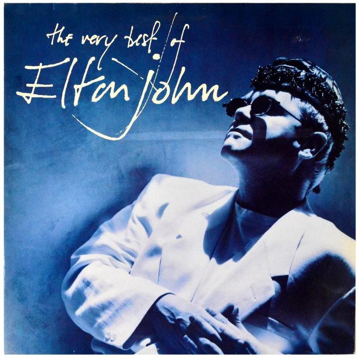 Gramofonová deska ELTON JOHN - The very best of (2LP) - Hudba