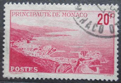 Monako 1948 Přístav Mi# 389 0625