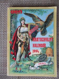 Borák Mečislav - Kratochvilný kalendář historický (1. vydání)