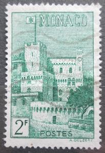 Monako 1946 Knížecí palác Mi# 235 0625