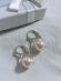 Ag 925 náušnice zdobené perličkami Swarovski Elements - Strieborné šperky