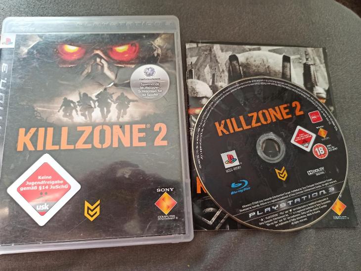 PS3 Killzone 2 - Hry