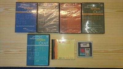 Profesní informační systém ČKAIT 6ks CD-ROM