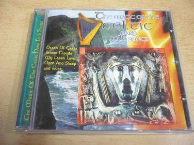 CD The Magic Of The CELTIC Hard Folk Songs