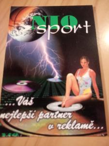 2. 10. - Kartičkové kalendáříky - Akty, Erotika - 1999 - NIO sport