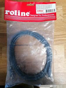 ROLINE 6/4P pin Fire-Wire 1394 kabel pro videokamery nepoužitý 3m