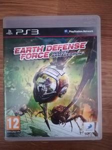 PS3 EARTH DEFENCE FORCE INSECT ARMAGEDDON SONY Playstation 3 TOP STAV