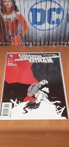 SUPERMAN/BATMAN - WORLDS´ FINEST - THE NEW 52! - LEVITZ,DOUGHERTY