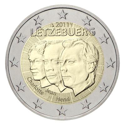 Lucembursko 2 euro 2011 