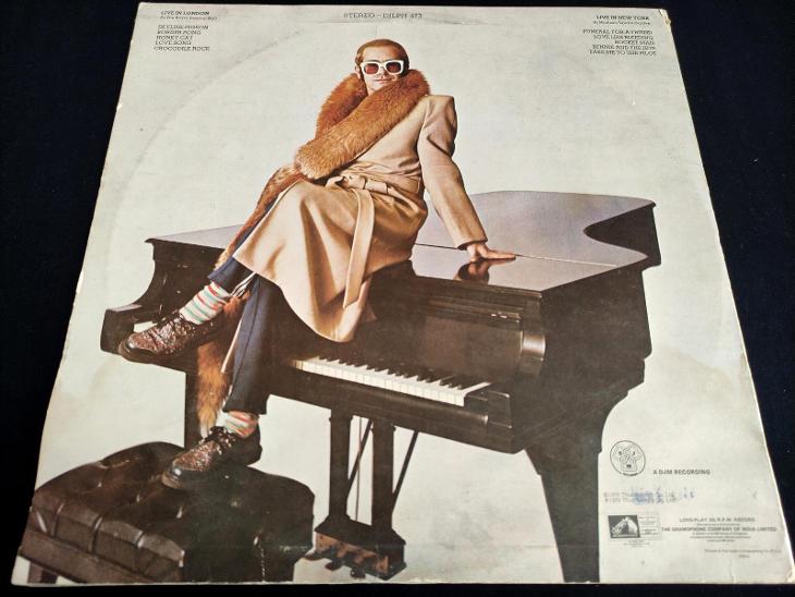 Elton John - Here and There - Hudba