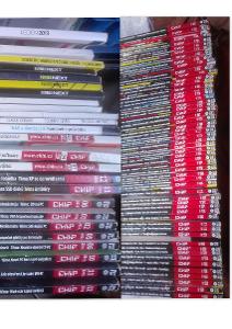 Časopisy CHIP od 2007 až 2021 různá čísla někde i DVD množstevní slevy