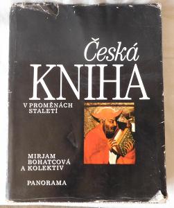 Česká kniha v proměnách staletí