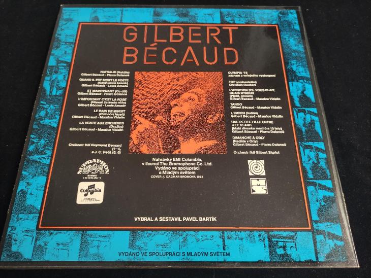 Gilbert Bécaud - Hudba