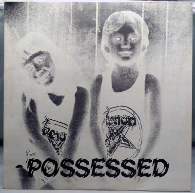 Venom – Possessed 1985 Canada Vinyl LP 1.press
