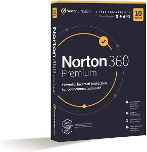 Norton 360 Premium 10 zařízení na 1 rok + 75GB Cloud