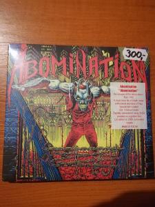 Prodám CD ABOMINATION - ABOMINATION