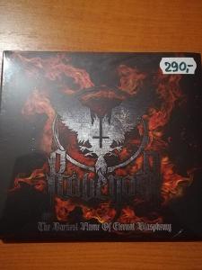 Prodám CD Ravenoir - The Darkest Flame of Eternal Blasphemy