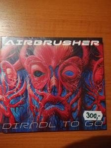 Prodám CD AIRBRUSHER - DIRNDL TO GO