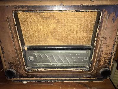 Staré rádio Staré radio Tesla Kongres 