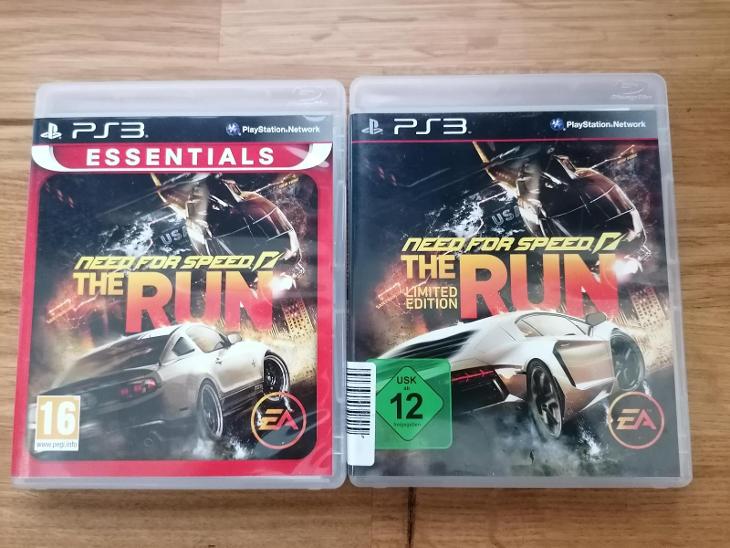 Ps3 Need for Speed - THE RUN - NFS pro SONY Playstation 3 - Hry