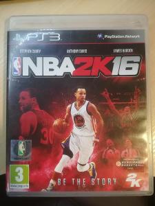PS3 NBA 2K16 - Basketball 15 SONY Playstation 3 - košíková NBA2K16