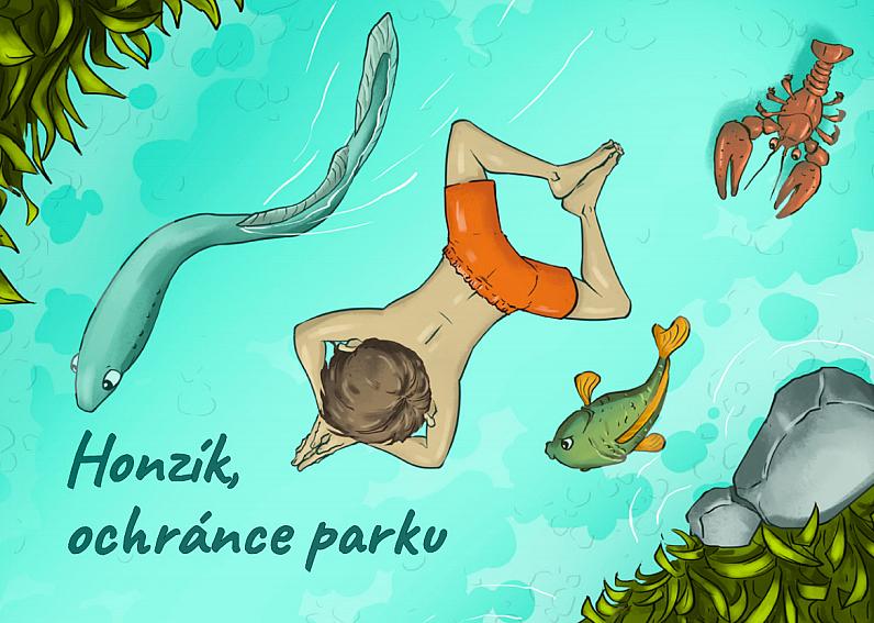 Honzík, ochránce parku (dvojjazyčně CZ+ENG) D.Srdečná (A4) Průhonice - Učebnice