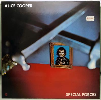 Alice Cooper – Special Forces 1981 Germany Vinyl LP 1.press